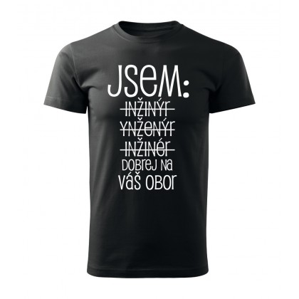 Jsem inženýr - váš obor